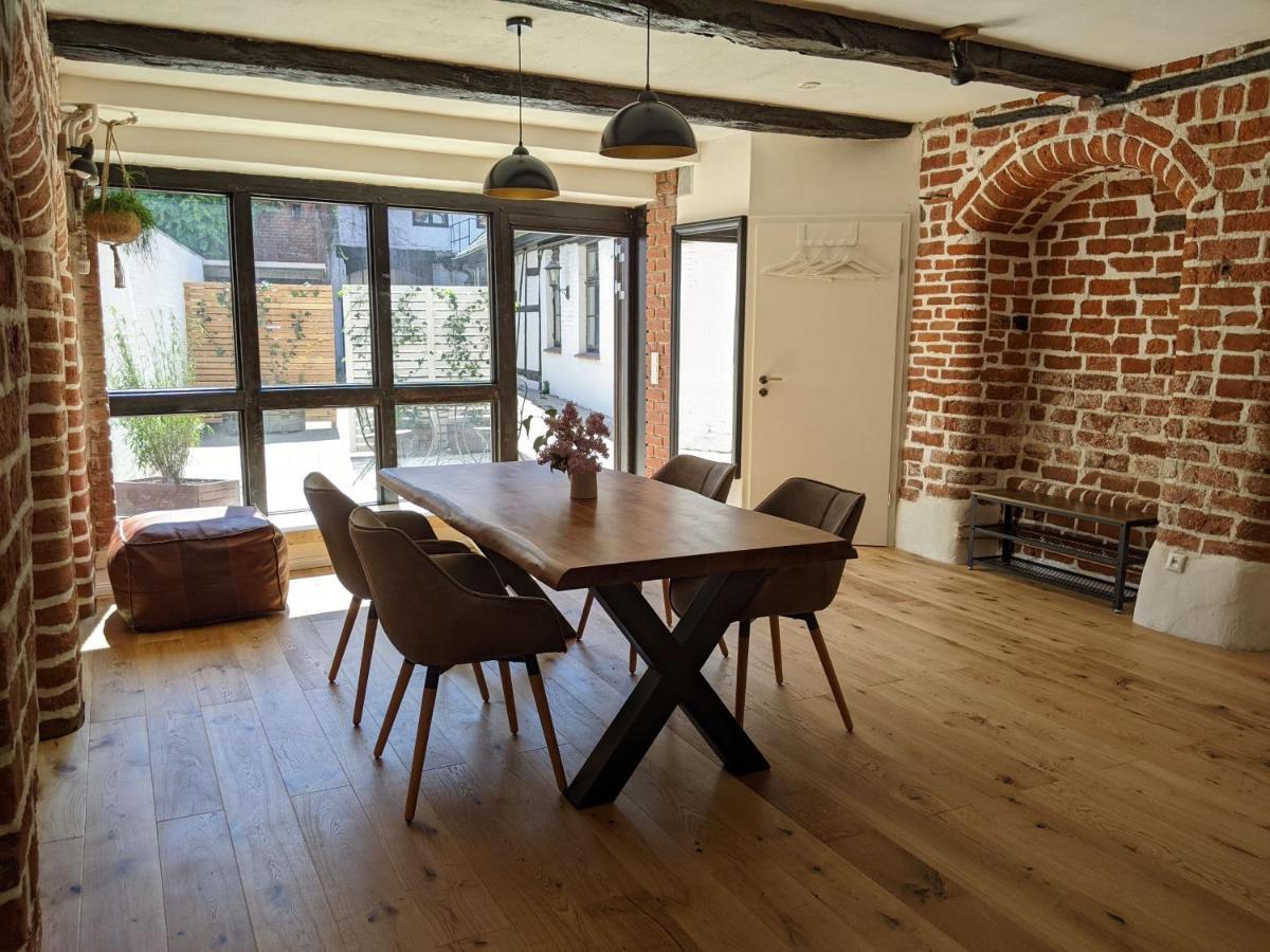 Appartamento Backsteinflair - Luenemitte Lüneburg Esterno foto
