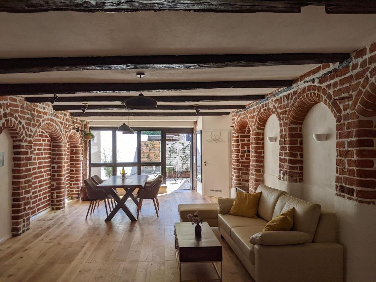 Appartamento Backsteinflair - Luenemitte Lüneburg Esterno foto