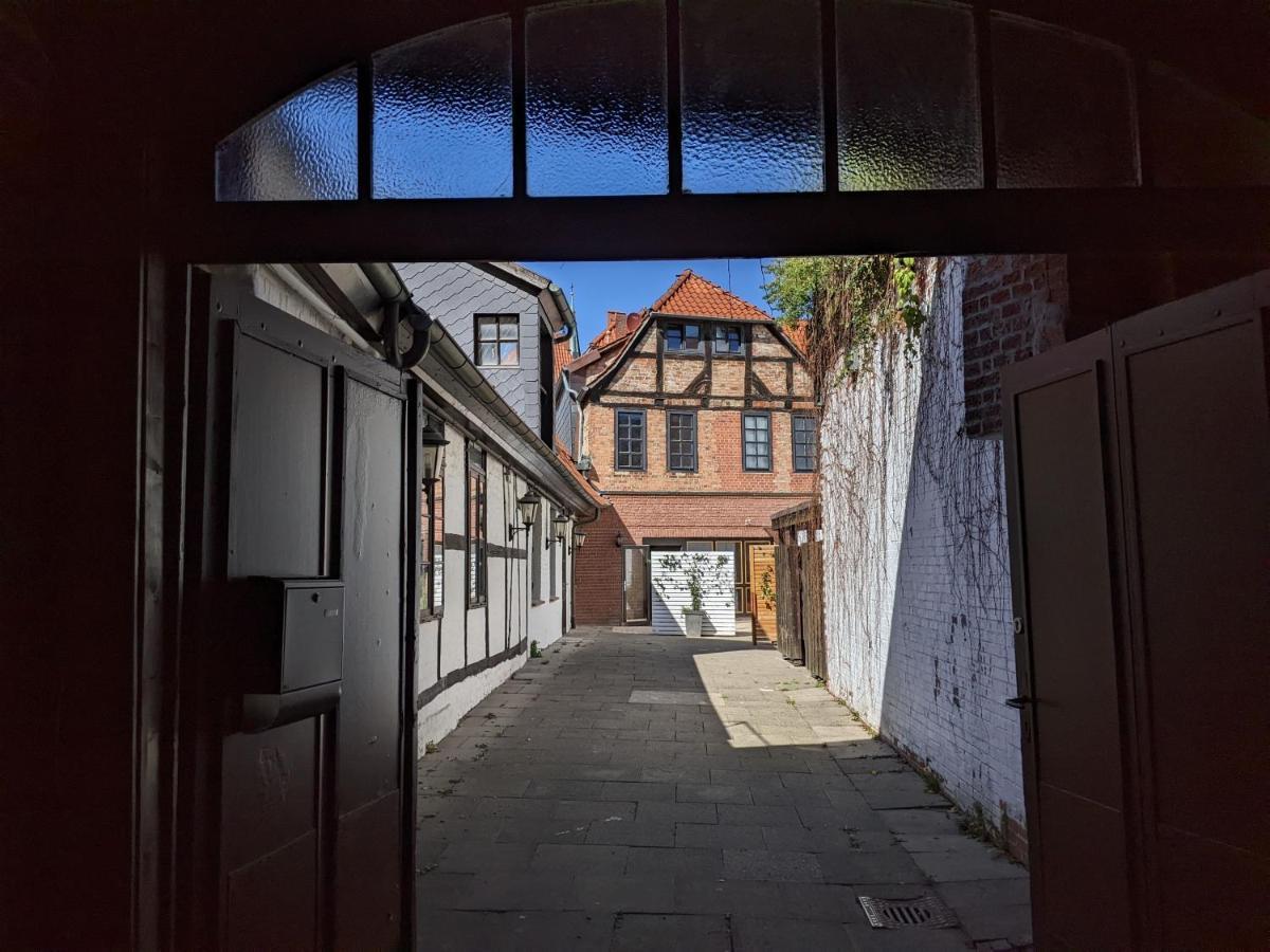 Appartamento Backsteinflair - Luenemitte Lüneburg Esterno foto