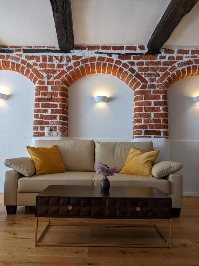 Appartamento Backsteinflair - Luenemitte Lüneburg Esterno foto