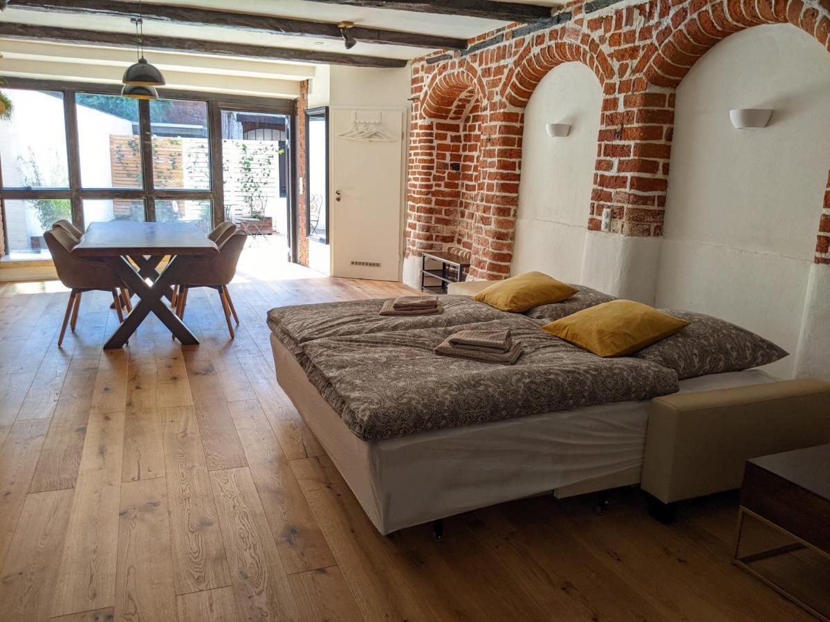 Appartamento Backsteinflair - Luenemitte Lüneburg Esterno foto