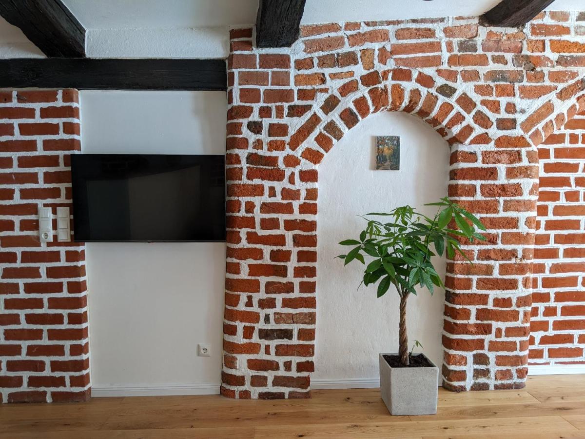 Appartamento Backsteinflair - Luenemitte Lüneburg Esterno foto