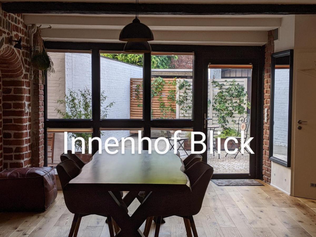 Appartamento Backsteinflair - Luenemitte Lüneburg Esterno foto