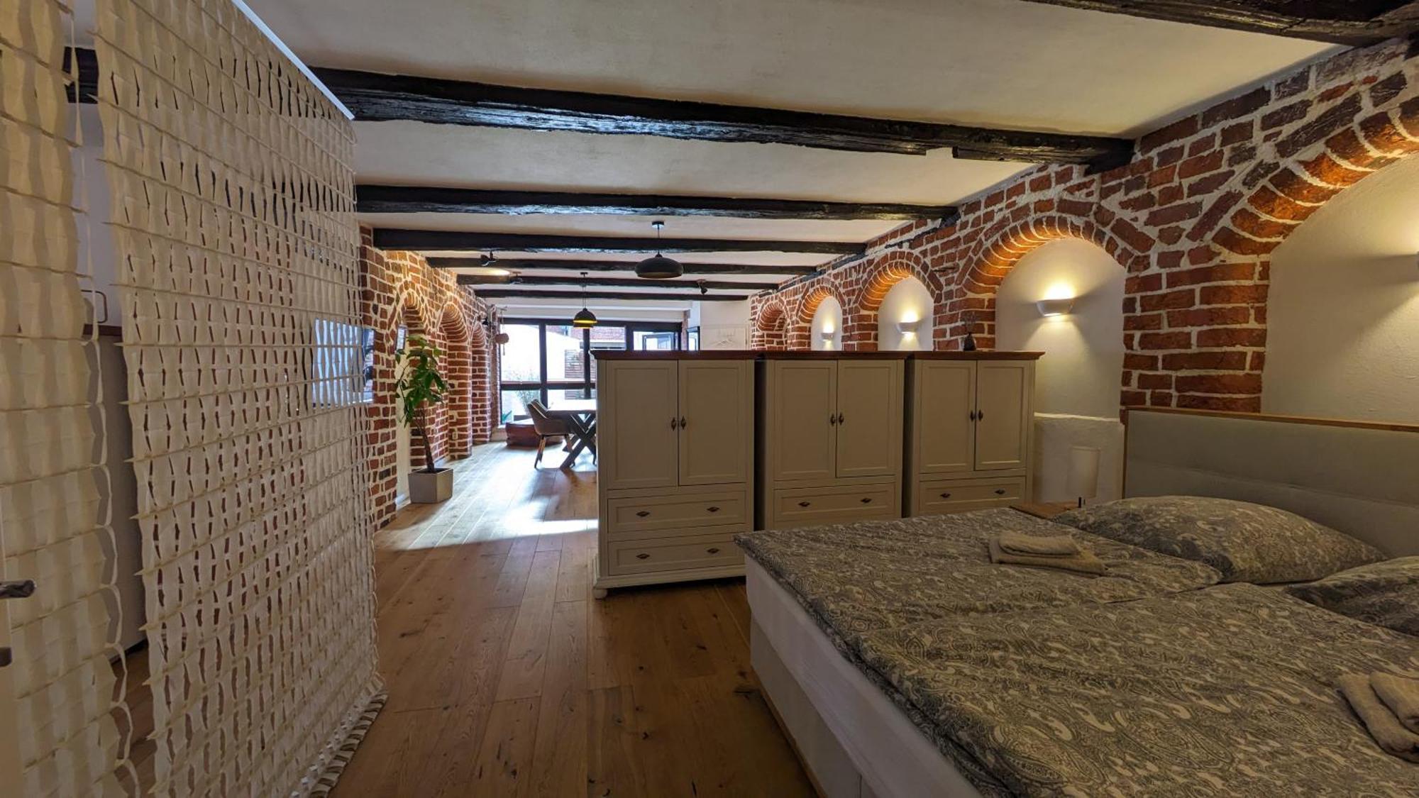 Appartamento Backsteinflair - Luenemitte Lüneburg Esterno foto