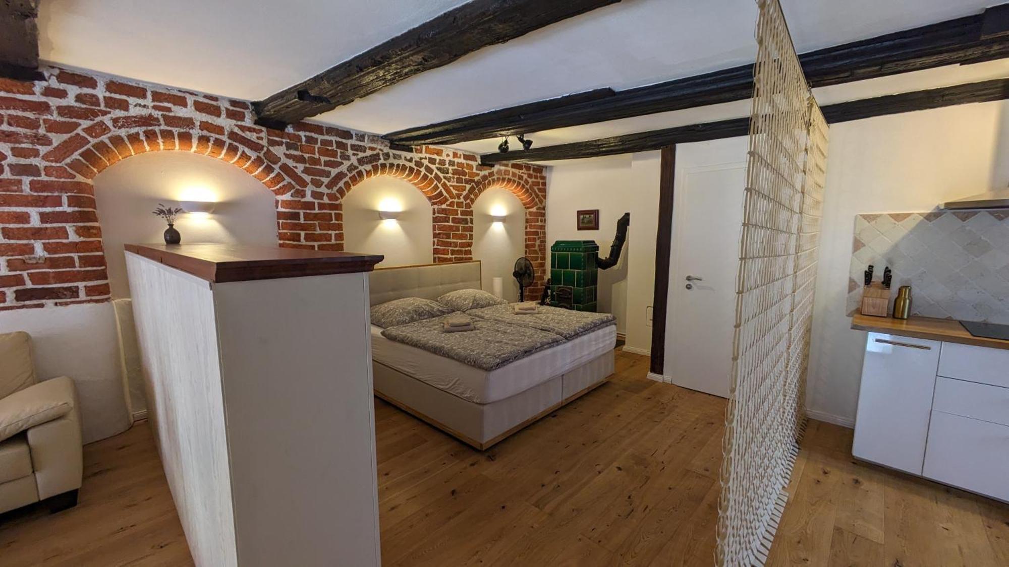 Appartamento Backsteinflair - Luenemitte Lüneburg Esterno foto
