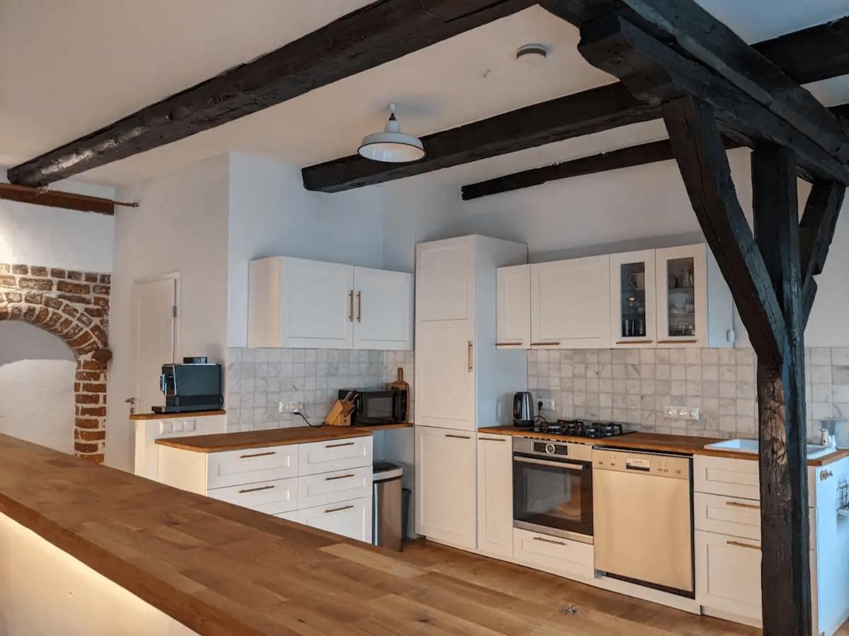 Appartamento Backsteinflair - Luenemitte Lüneburg Esterno foto