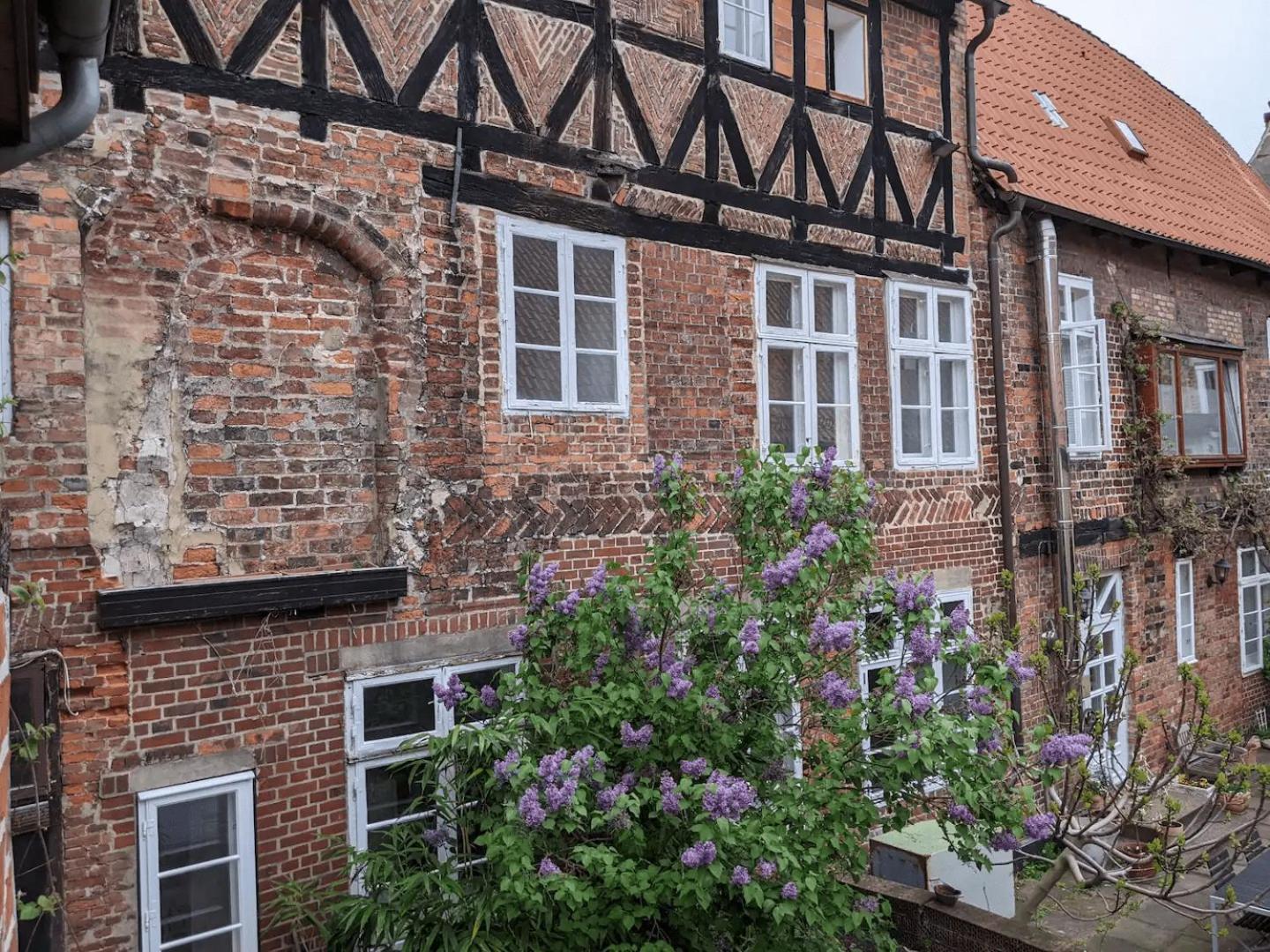 Appartamento Backsteinflair - Luenemitte Lüneburg Esterno foto