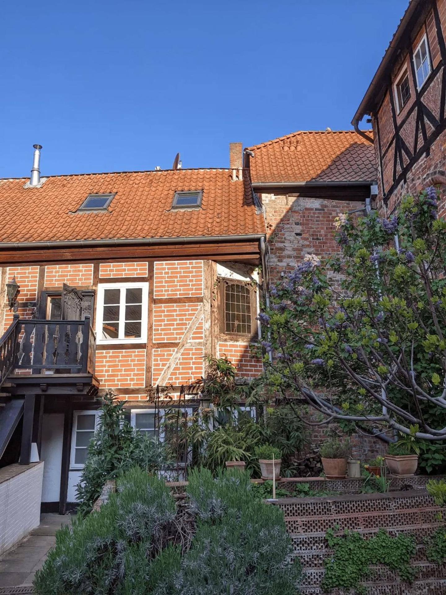 Appartamento Backsteinflair - Luenemitte Lüneburg Esterno foto